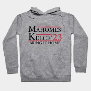 Mahomes Kelce election style Hoodie